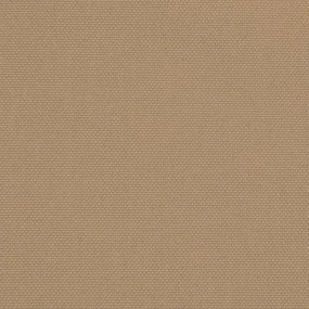 Ομπρέλα Κήπου με Ατσάλινο Ιστό Taupe 225x225x212 εκ. - Μπεζ-Γκρι