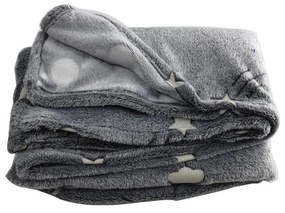 Κουβέρτα που φωσφορίζει στο σκοτάδι - magic blanket 1.25x1.5m