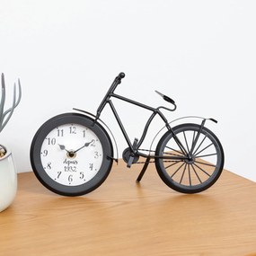 Ρολόι Επιτραπέζιο (28.5x18) Αθόρυβο A-S Bike 137369