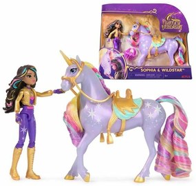 Κούκλα Spin Master Sohpia Unicornio Wildstar