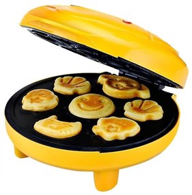 Σούπερ Μίνι Βαφλιέρα για Cartoon Βαφλάκια-Mini Cartoon Waffle Maker