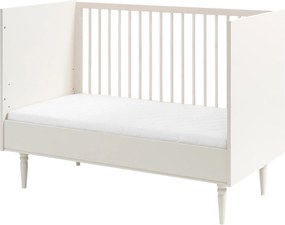 Βρεφικό Κρεβάτι Petite-60x120-Λευκό