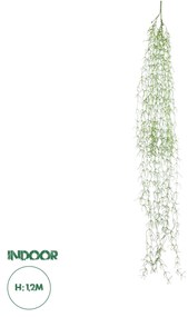 GloboStar® Artificial Garden TILLANDSIA HANGING BRANCH 20236 Τεχνητό Διακοσμητικό Κρεμαστό Φυτό Ισπανικό Βρύο Τιλάντσια Υ120cm