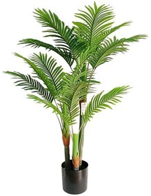 Τεχνητό Δέντρο Φοίνικας NP0266_140 Ύψος 140cm Green New Plan Plastic, Fabric