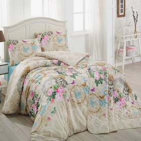 Παπλωματοθήκη Angel Με Σεντόνι (Σετ 3τμχ) Multi L'essentiel Maison Single 160x220cm Βαμβάκι-Πολυέστερ