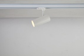 GOZO-SP-18W-WH-3PH GOZO SPOTLIGHT 18W WHITE 3PHASE 6.6x7x22cm 220-240V LIFUD DRIVER COB BRIDGLU - 77-9124