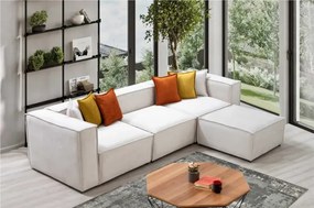 Stewehome Γωνιακός καναπές με κρεβάτι μοντέρνου στιλ