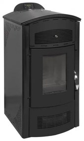 Σόμπα Pellet AMANDA Plus GEKAS STOVES AMANDA PLUS BLACK Μαύρο