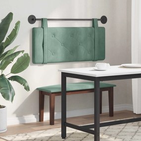 vidaXL Κρεμαστό Κεφαλάρι Θαλασσί Βελούδο