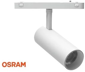 Σποτ Ράγας LED 18W 3000K Φ5,3 Spotlight-6666-Μαύρο 6666