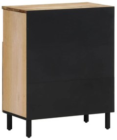 vidaXL Βοηθητικό Ντουλάπι 60 x 33 x 75 εκ. από Μασίφ Ξύλο Μάνγκο