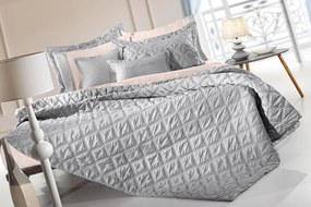 Σετ Κουβερλί Microsatin King Size 240x250εκ. Fiera Silver Guy Laroche