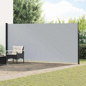 vidaXL Ανακλινόμενος Πλευρικός Απλώστρα 500 x 220 εκ. Πολυεστέρας