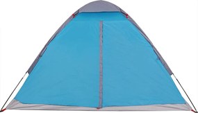 vidaXL Σκηνή Κάμπινγκ 2 Ατόμων Αδιάβροχη Μπλε