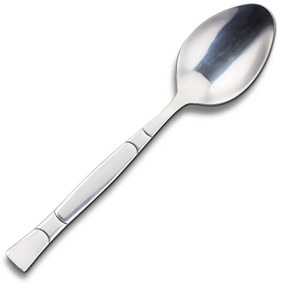 Κουτάλι Φαγητού Ανοξείδωτο Acer 10-127-010 19cm Inox Nava Stainless Steel