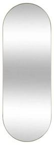 Διακοσμητικός Καθρέφτης Τοίχου (40x2.5x112) A-S Selena Gold 197625B