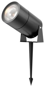 Σποτ Φωτιστικό Κήπου Καρφωτό LED 15W IP65 Wall Washer Bern Maytoni O050FL-L15GF3K Ανθρακί