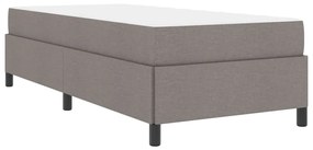 vidaXL Κρεβάτι με ελατήρια Ταουπέ 90 x 190 cm