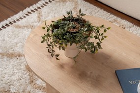 Coffee Table Sable - Sapphire Oak Sapphire Oak
