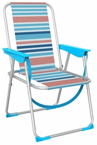 πτυσσόμενη καρέκλα Marbueno Πολύχρωμο 53 x 78 x 56 cm