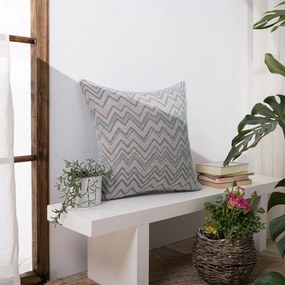 Μαξιλαροθήκη Διακοσμητική Piacenza 08 Mint Teoran 50X50 Cotton-Polyester