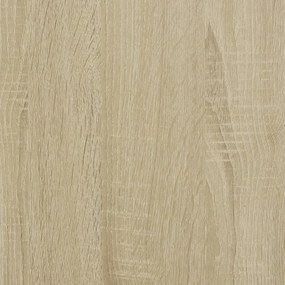 vidaXL Κάλυμμα Καλοριφέρ Sonoma Δρυς 78x20x82 εκ. Επεξεργασμένο Ξύλο