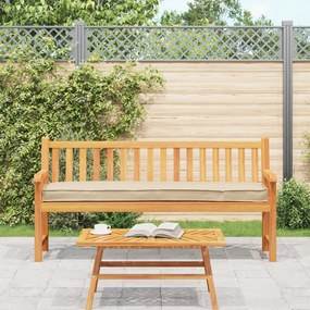 vidaXL Μαξιλάρι Παλέτας για Παγκάκι Μπεζ 180x40x8 εκ. ύφασμα Oxford