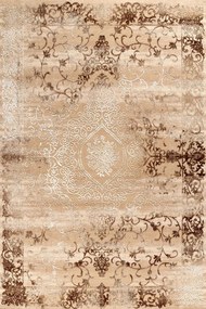 Χαλί Vintage 23340-770 Beige-Brown Merinos 200X290cm