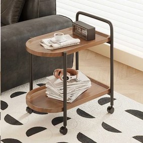 Βοηθητικό τραπεζάκι τρόλεϊ διώροφο - 64206 - 915268