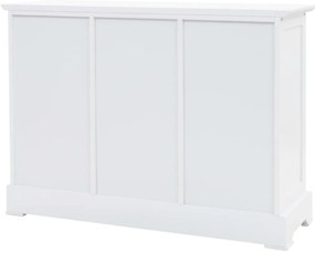 vidaXL Μπουφές με 3 Πόρτες 105 x 35 x 77,5 εκ. από MDF και Ξύλο Πεύκου