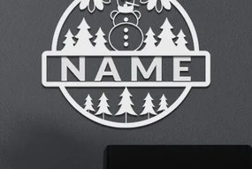 Σετ των 3 Intra απο ξύλο plywood 3mm-4mm πάχος Χριστουγεννιάτικη διακόσμηση σπιτιού Ονομασία Πινακίδα Δίασταση 15x15 cm INTRAFABR-72647828