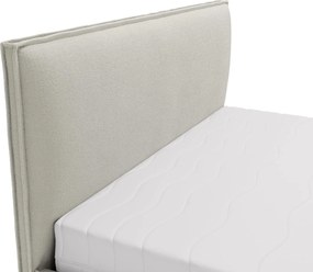 Επενδυμένο Κρεβάτι Bianco Grant-Ανθρακί-180 x 200