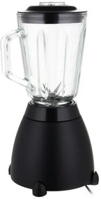 Μπλέντερ Laretti LR-FP7325, 500W, 1.5 l, Ανοξείδωτες λεπίδες, 2 ταχύτητες + παλμός, Μηχανισμός κλειδώματος, Μαύρο