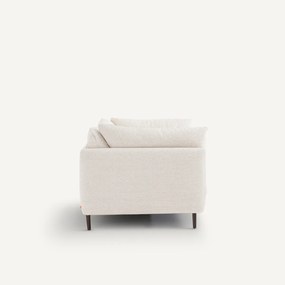 Καναπές compact από μελανζέ ύφασμα, Botero