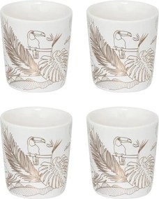 ΚΟΎΠΕΣ SET X4 ESP CUP TOUCAN 10CL