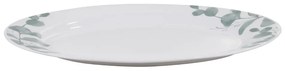 Πιάτο Ρηχό Φ25.5cm GREEN LEAF-ARIA - EATON - 6 ΤΜΧ