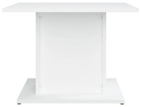 vidaXL Τραπεζάκι Σαλονιού Λευκό 55,5 x 55,5 x 40 εκ. από Επεξ. Ξύλο