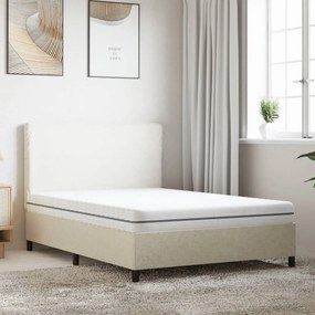 vidaXL Στρώμα Αφρού Medium Soft 140x200 εκ.