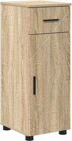 vidaXL Σετ Επίπλων Μπάνιου 4 τμχ. Δρύς Sonoma 61 x 35 x 64 εκ.