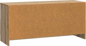 vidaXL Ντουλάπι TV Artisan Δρυς 102 x 34,5 x 47 εκ Επεξεργασμένο Ξύλο