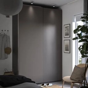HASVIK συρόμενη πόρτα, 2 τεμ. 150x236 cm 505.109.52