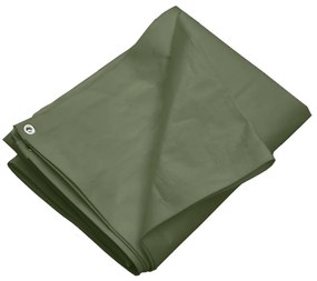 vidaXL Μουσαμάς Πράσινος 260 γρ./μ.² 2x3 μ. από HDPE