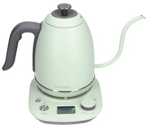 Ηλεκτρικός βραστήρας BUYDEEM K821, 1000W, 0.8 l, Keep warm, τεχνολογία αισθητήρα NTC, LCD, ανοιχτό πράσινο