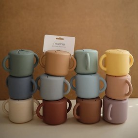 Κυπελάκι Για Σνακ 400ml Mushie Stone 66-2340194