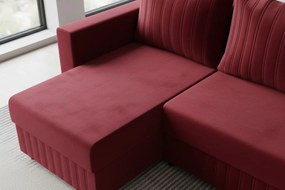 Γωνιακός καναπές Retiro-Kokkino