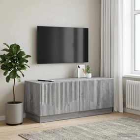 vidaXL Ντουλάπι TV Γκρι Sonoma Επεξεργασμένο Ξύλο