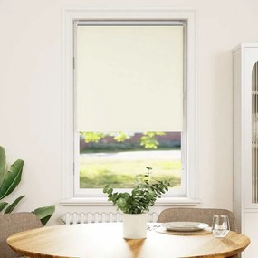 vidaXL Στόρι Συσκότισης Υπόλευκο 65x175 εκ. Πλάτος Υφάσματος 60,7 εκ. Πολυεστέρας