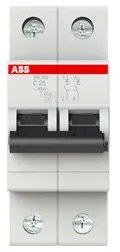 Αυτόματη Ασφάλεια SH202-C25 Γκρι 25Α Καμπύλη C 6kA SH200 73411 ABB 73411