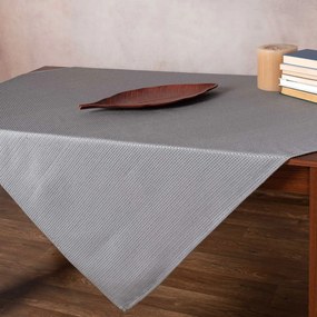 Τραπεζομάντηλο (135x135) Silk Fashion Nelly Grey