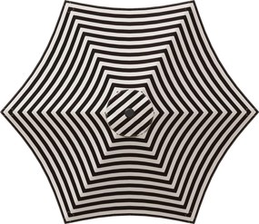 vidaXL Ομπρέλα Κήπου 300 x 300 cm Πολυεστέρας Ορθογώνιος